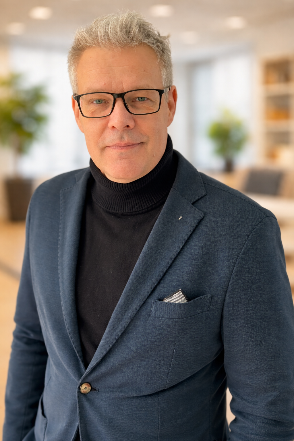 Christof Hunziker, fondatore di Digitale Welt GmbH